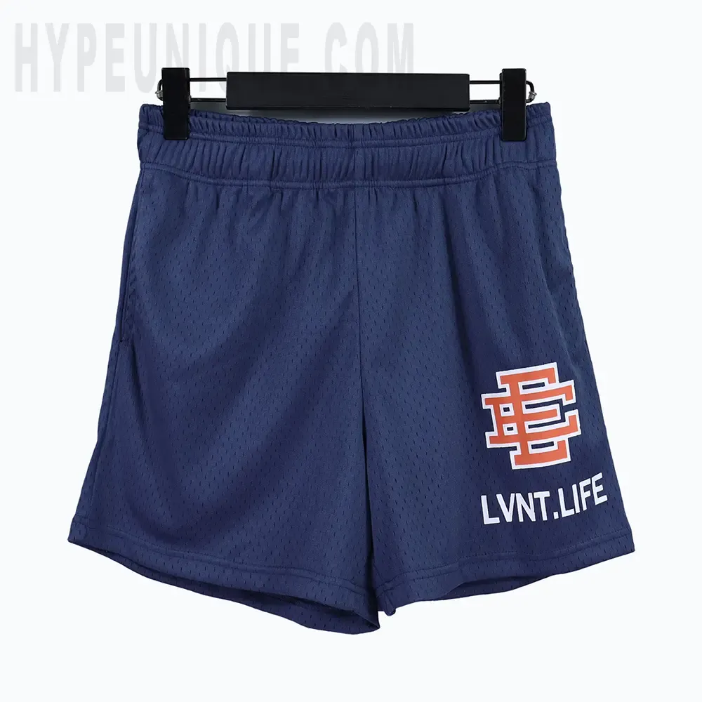 The blue shorts