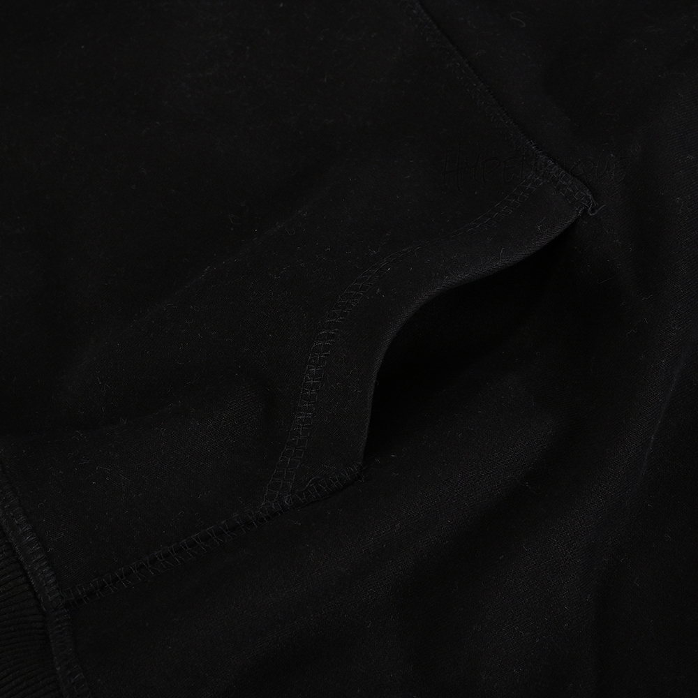 Corteiz 5 Starz Alcatraz Hoodie Black