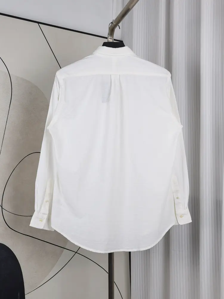 the white back side