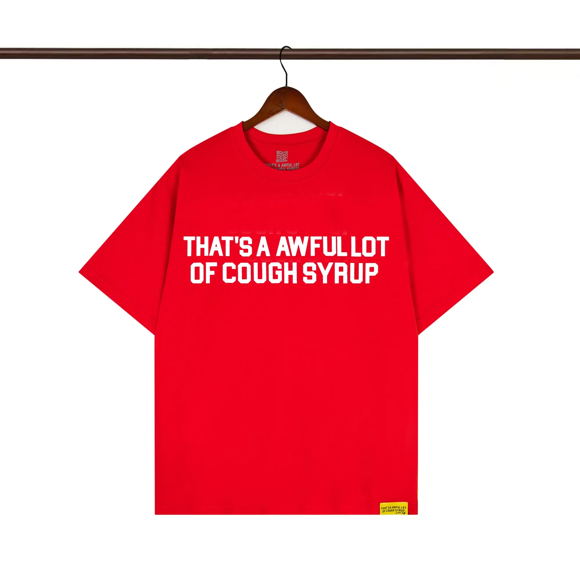 That’s A Awful Lot Of Cough Syrup Essential Logo T-Shirt