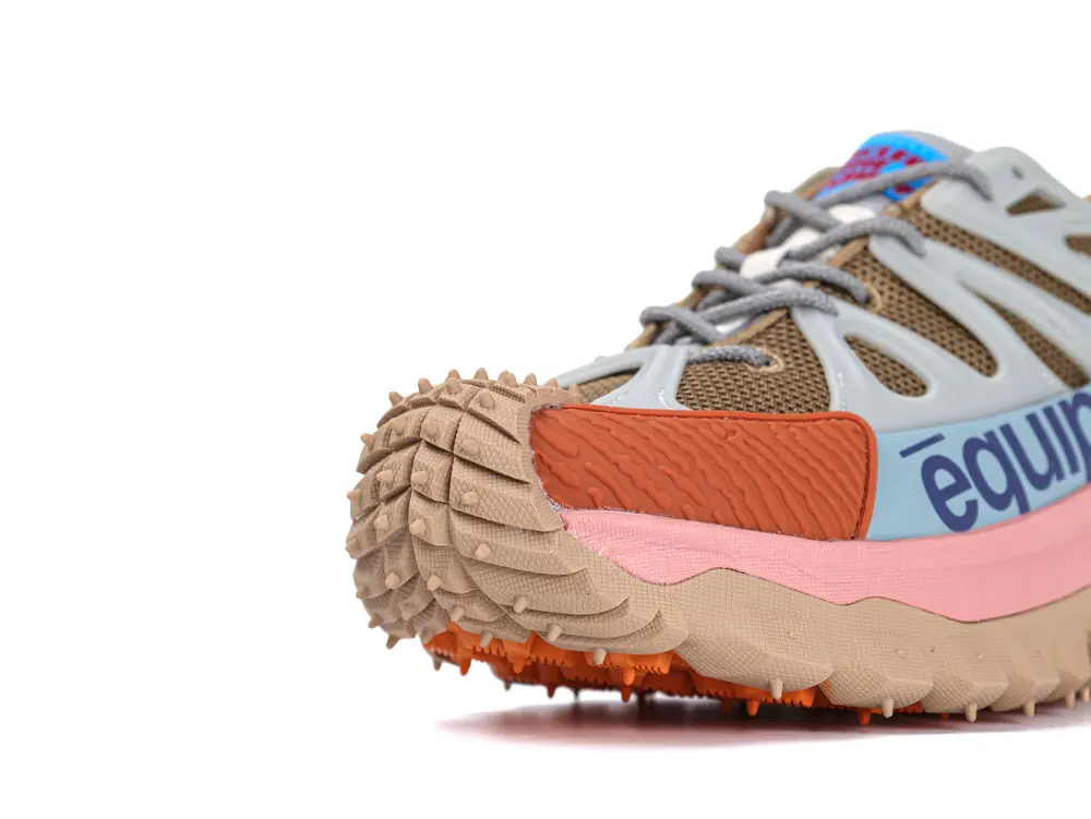 Trailgrip Amoeba Orange Sneakers