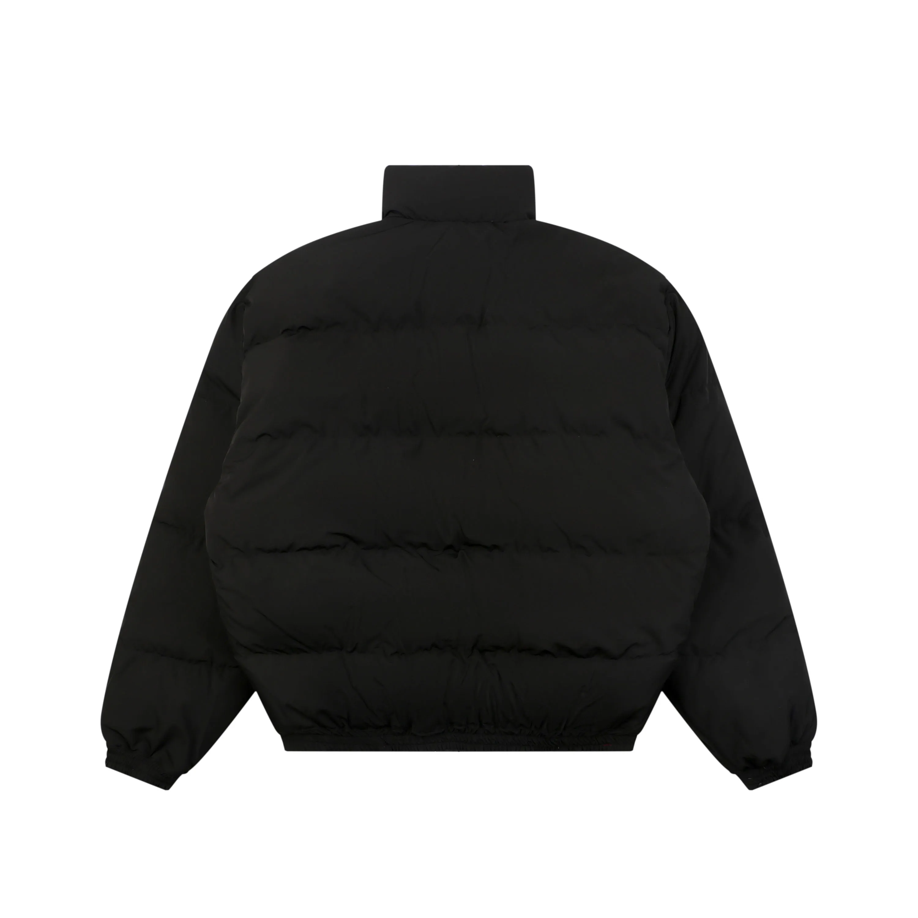 Back View BLCG Small Logo Reversible Down Jacket