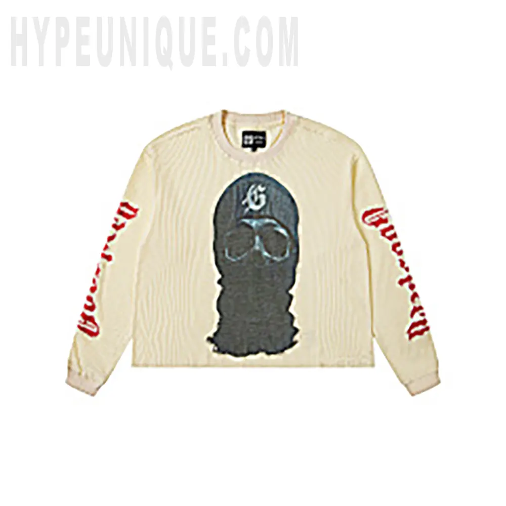 Godspeed Masked Skull Graphic Shirt