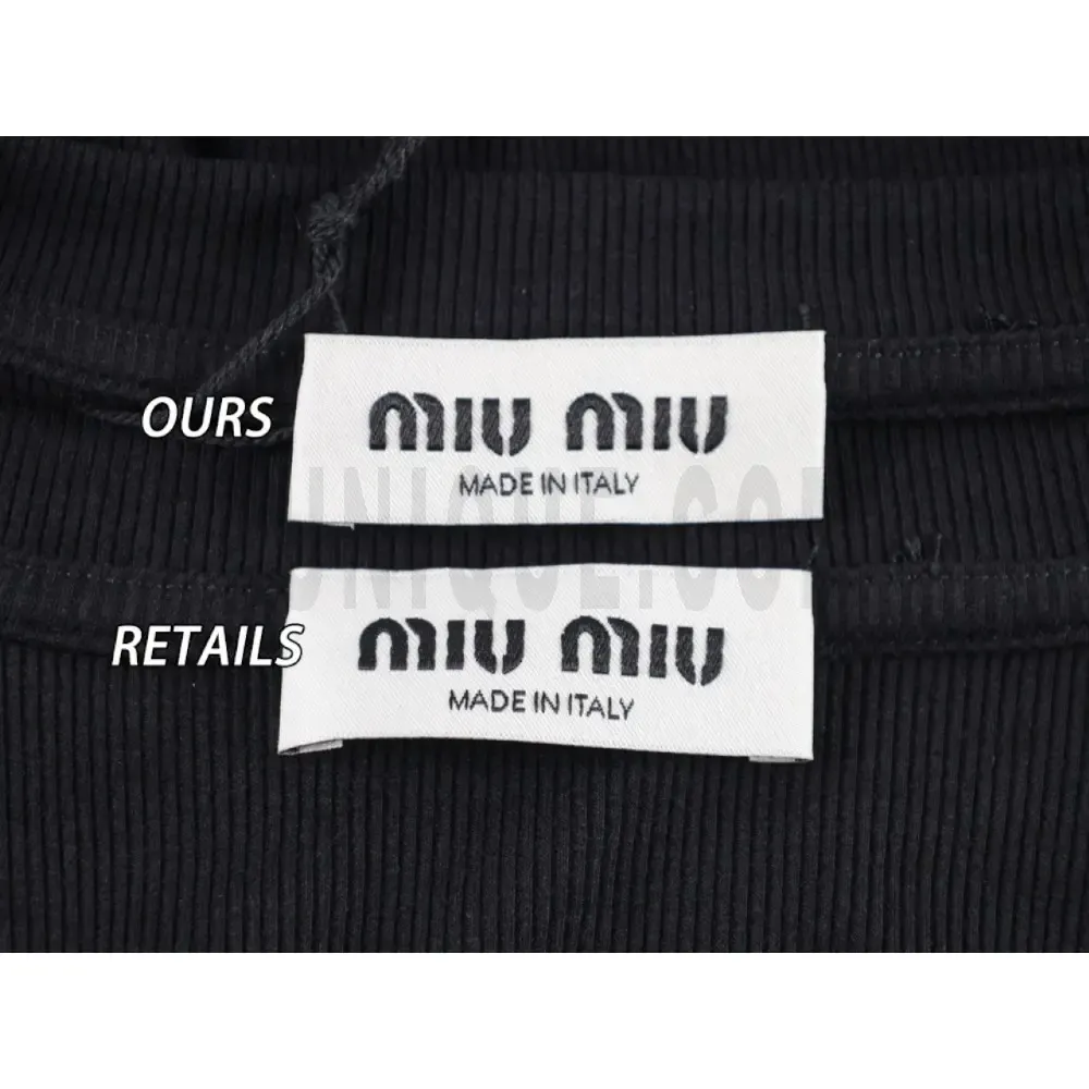 Brand Label Comparison Chart