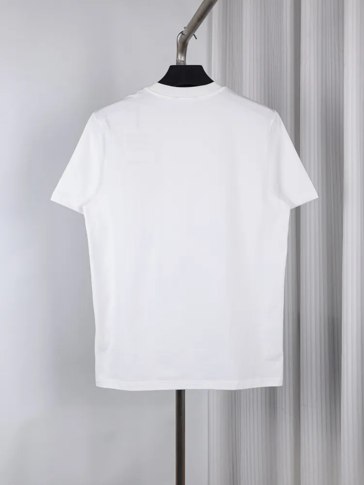 Back of MC Crew Neck Logo Short Sleeve T-Shirt