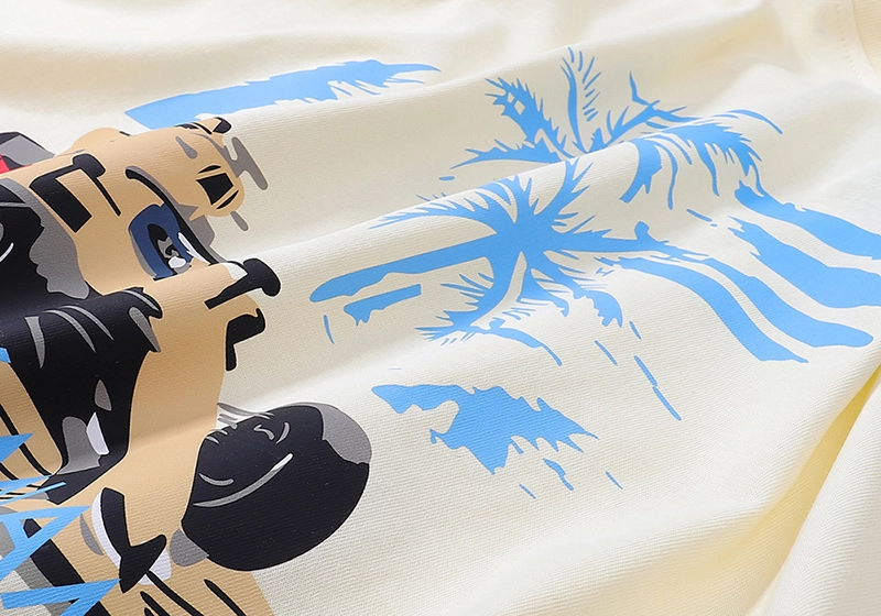 Rhude Miami Grand Prix Print T-Shirt Reps