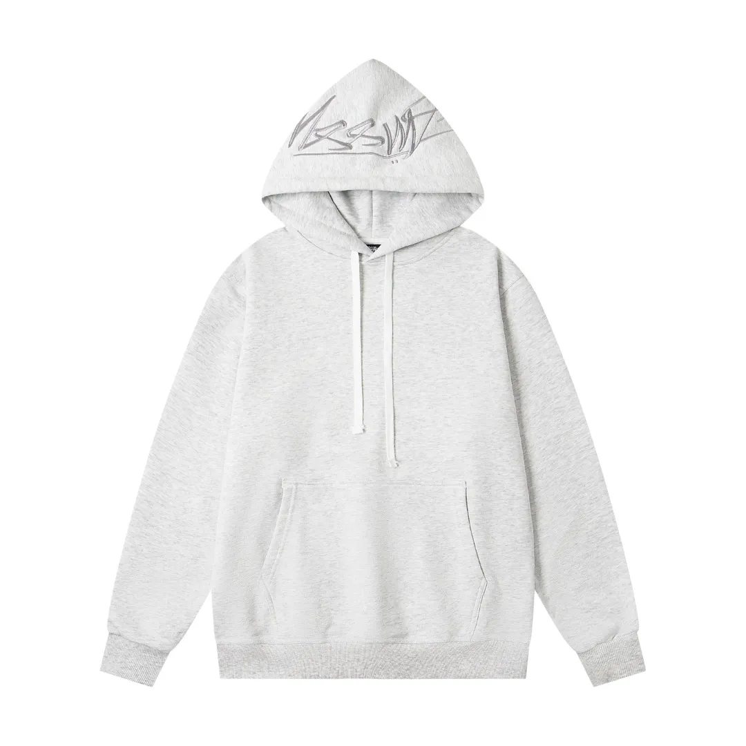 Stussy Script Embroidered Pullover Hoodie