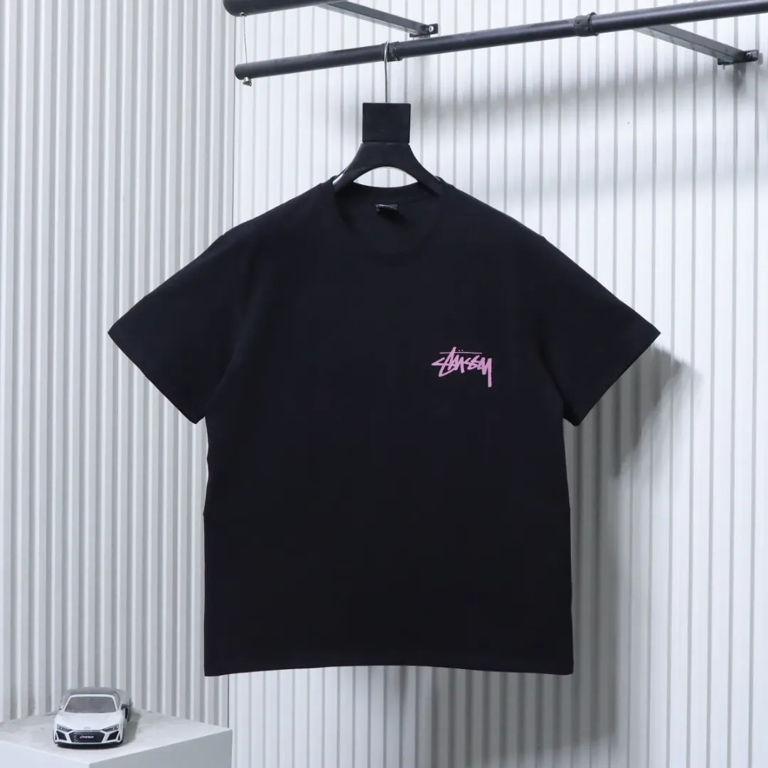 Stussy Marilyn Monroe Print Short Sleeve T-Shirt