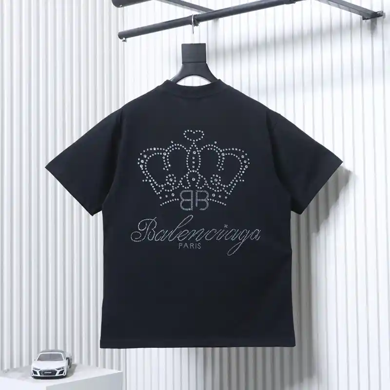 Crown Rhinestone Logo T-Shirt