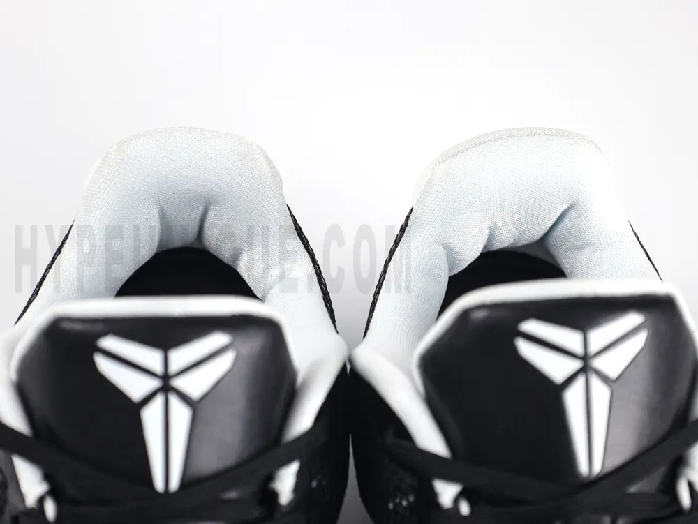 the kobe tongue and white collar