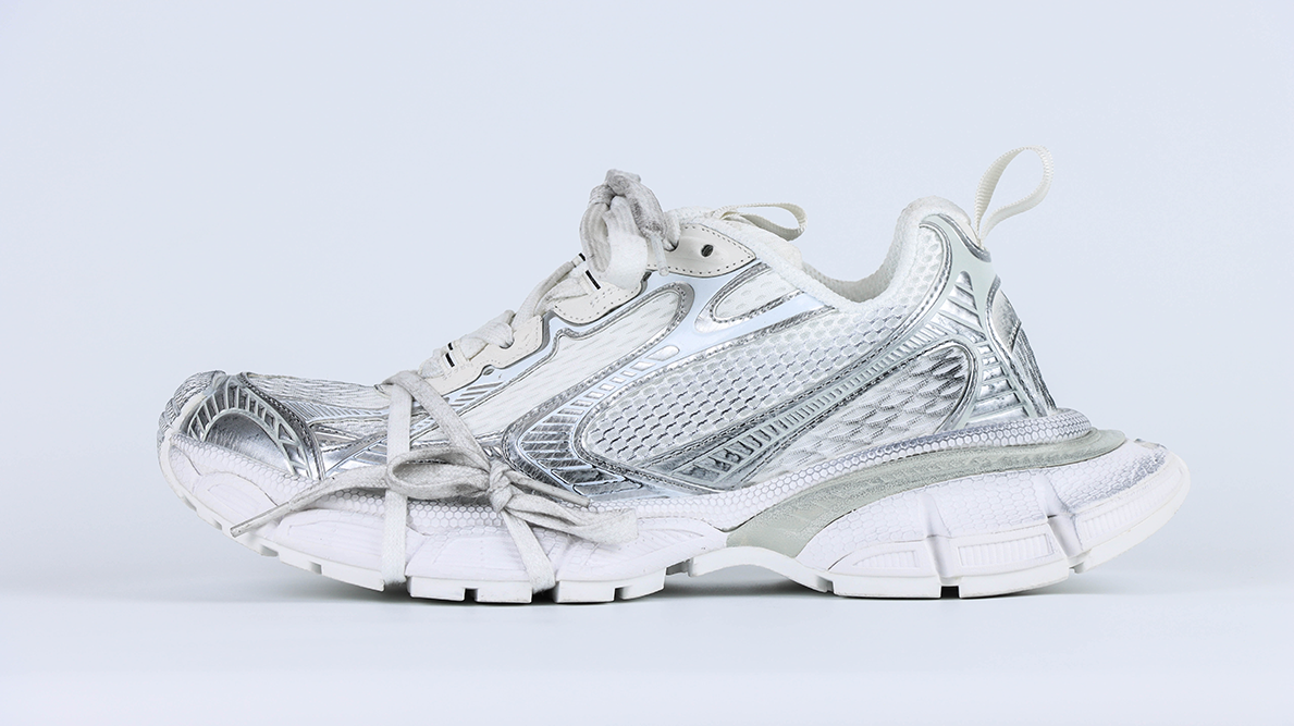 3XL Sneaker ‘Worn-Out – White’ Reps