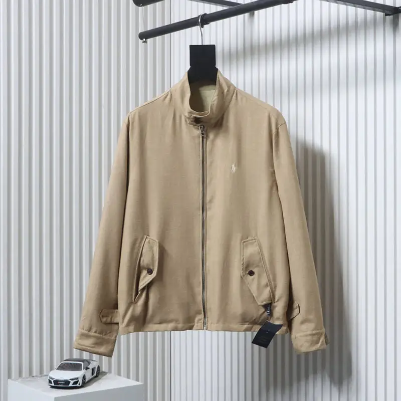 RL Embroidered Logo Reversible Jacket