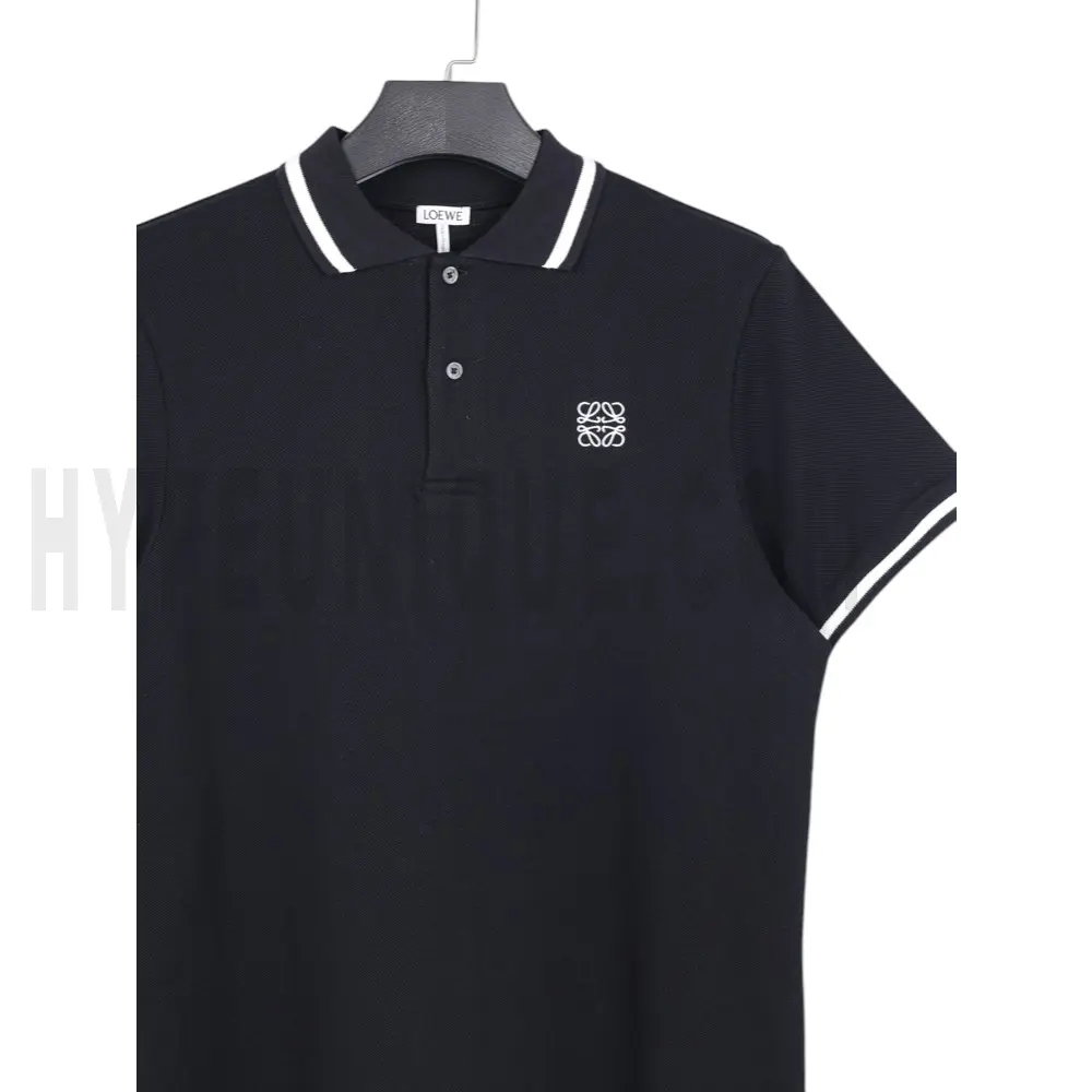 The front of the black clothes