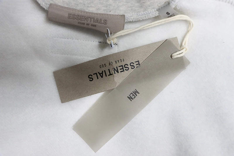 Fear Of God Essential Three-Row Letter Sweatshirt