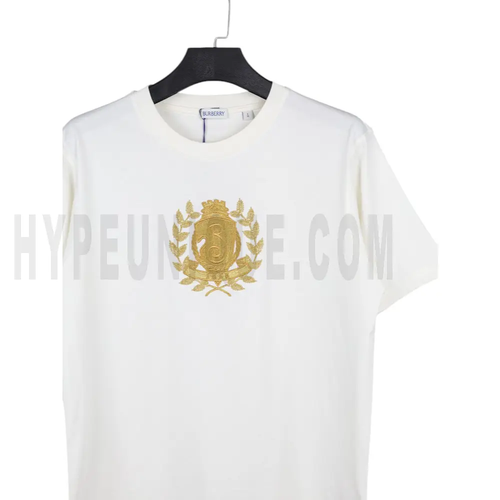 The front of the white clothes