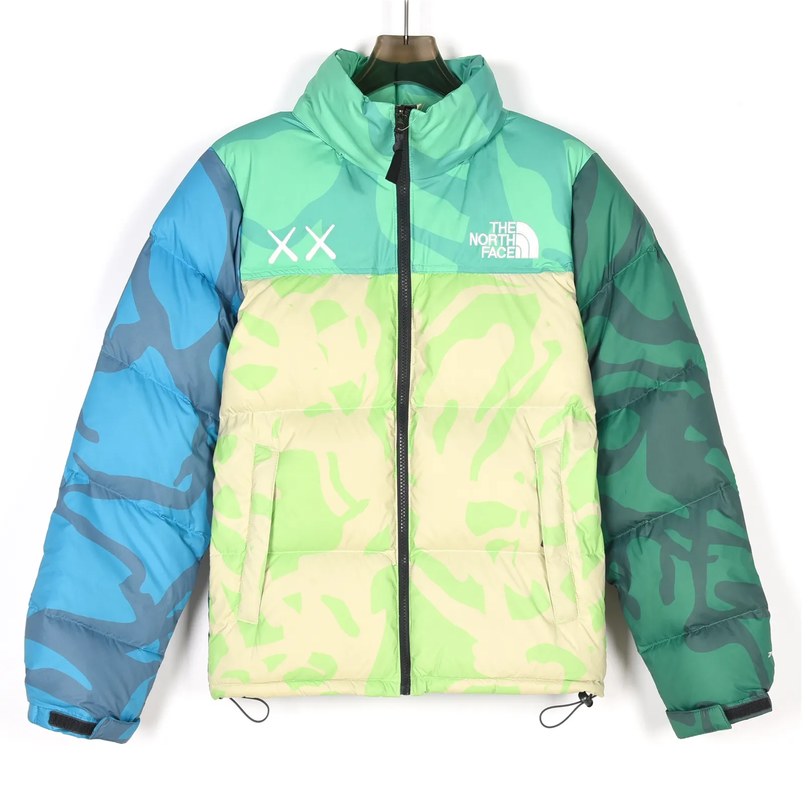 TNF x KAWS XX Camo Down Jacket