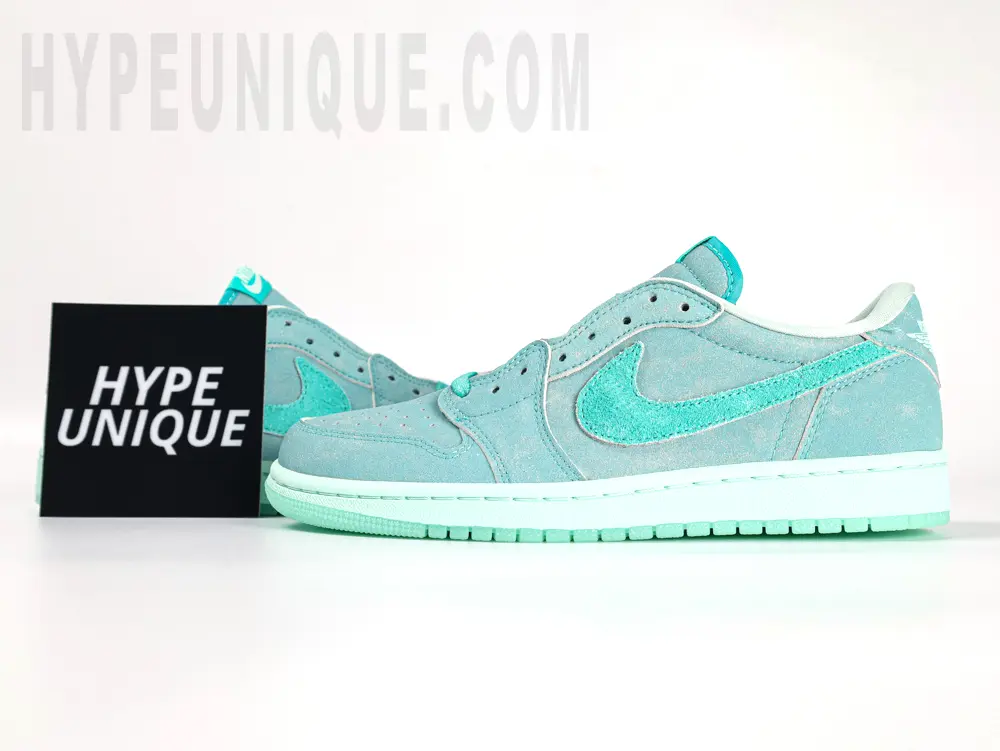 Wmns Air Jordan 1 Retro Low OG ‘Washed Teal’
