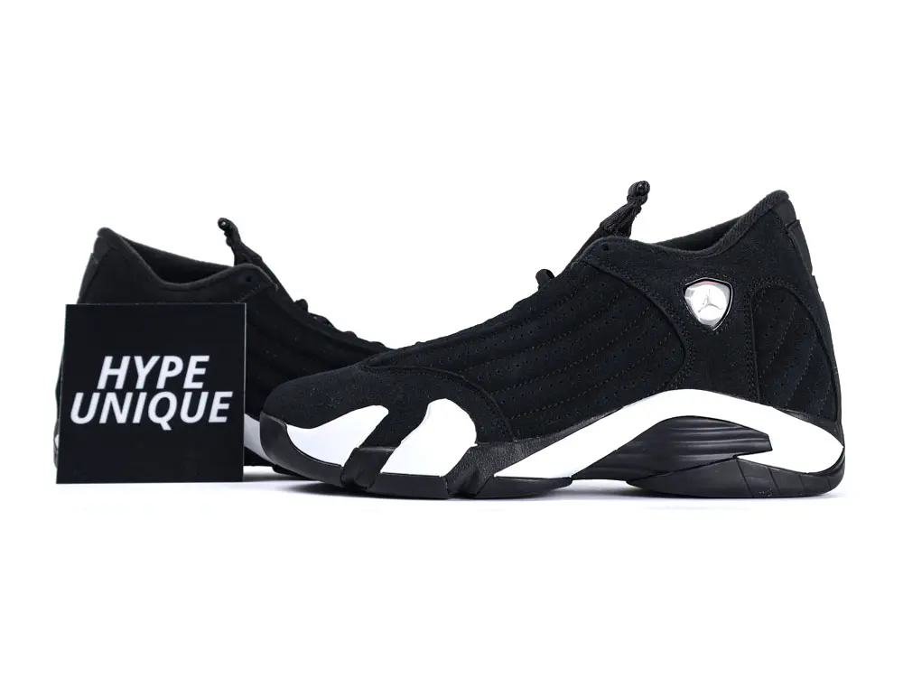 Jordan 14 Retro ‘Black White’