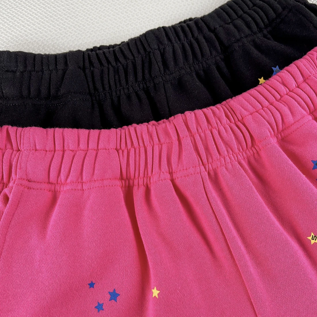 Sp5der Pant  PInk and Black REps