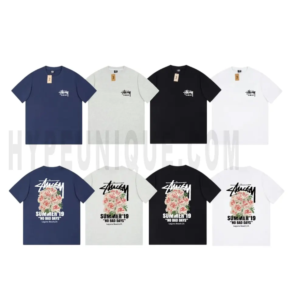 Stussy Summer ’No Bad Days‘ T-Shirt