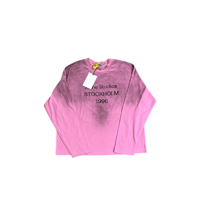 Acne Logo t-shirt – Relaxed fit