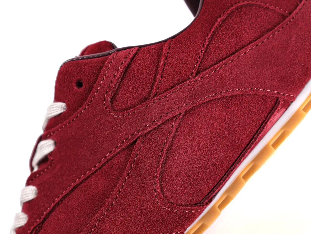 BV Orbit Flash Sneakers Barolo Side Detail