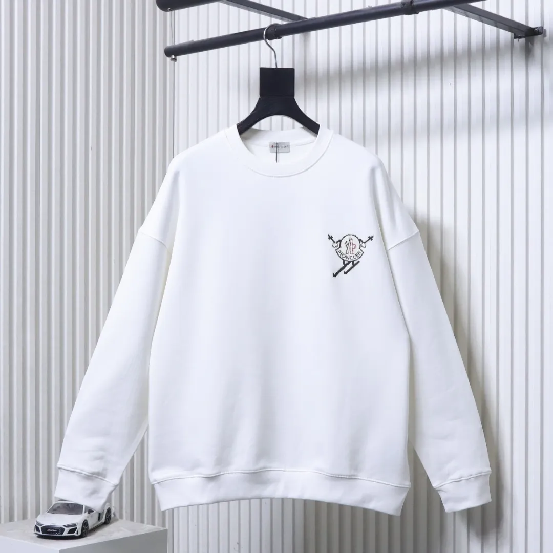 Mcler Mini Logo Crew Neck Sweatshirt