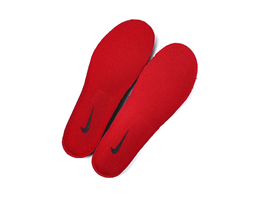 the red insole