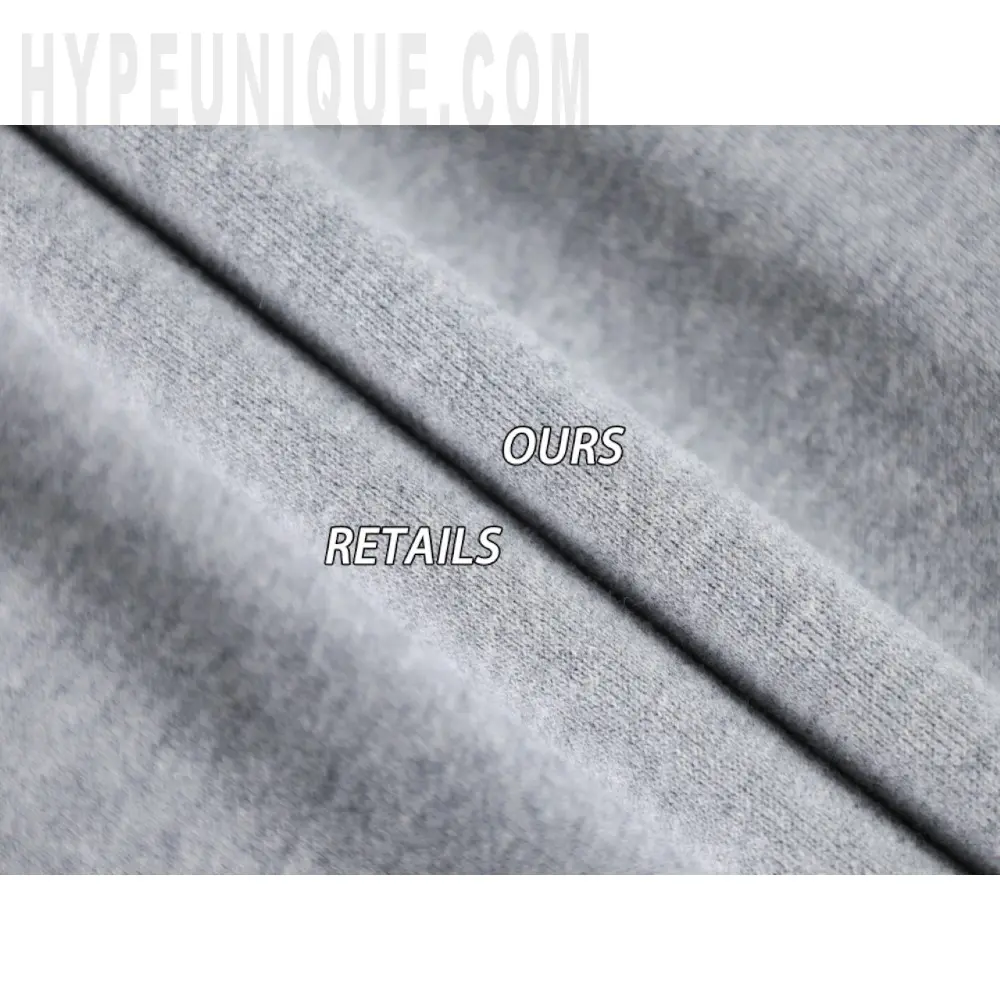 Fabric Texture Comparison Chart
