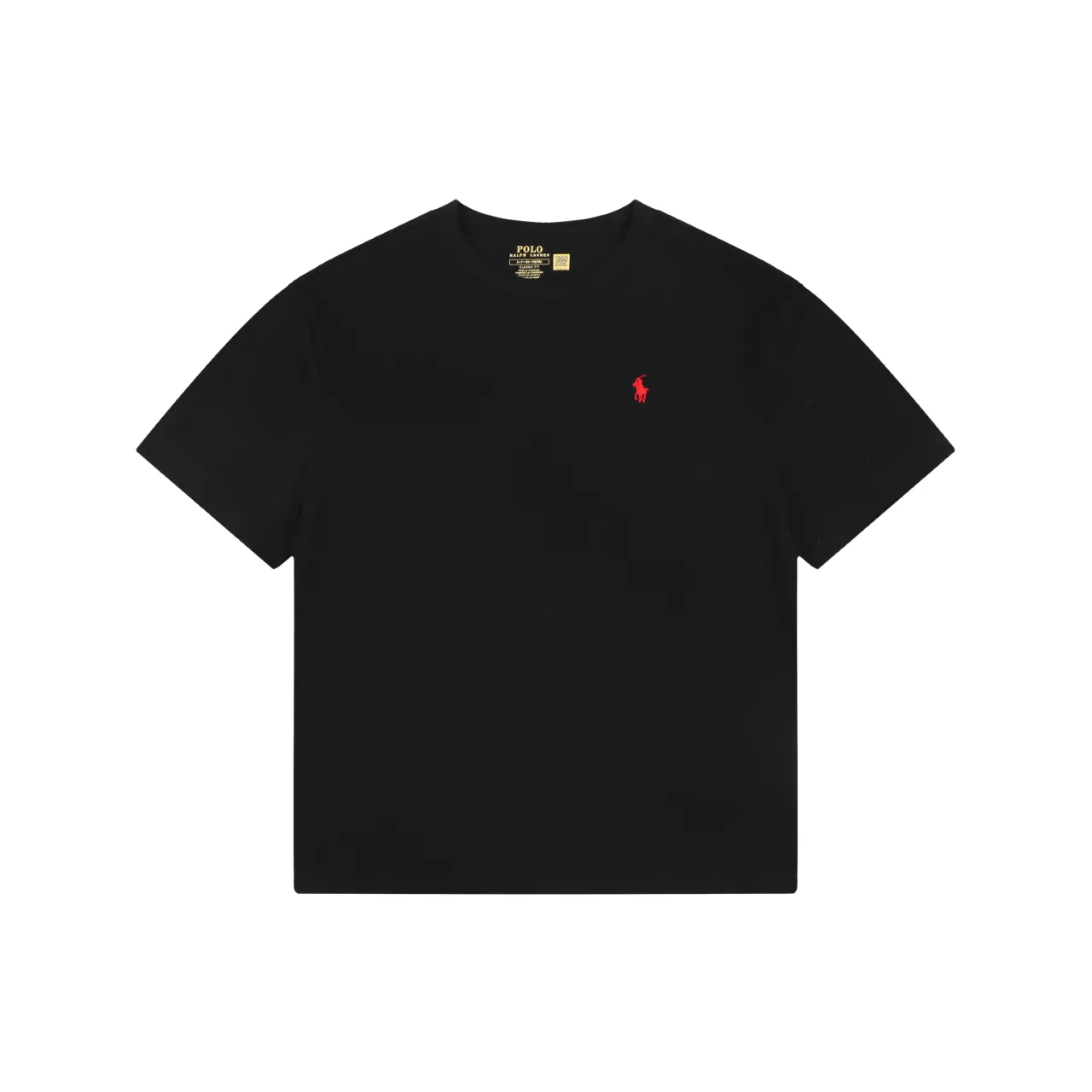 RL Pony Logo T-Shirt Color Black