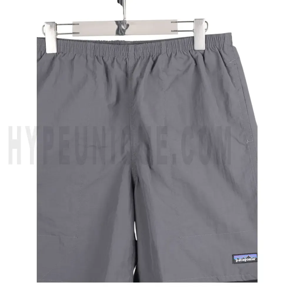The front of the shorts