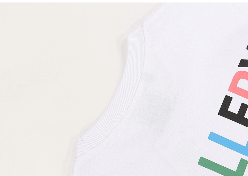 Gallery Dept Color Logo Printing T-Shirt Reps