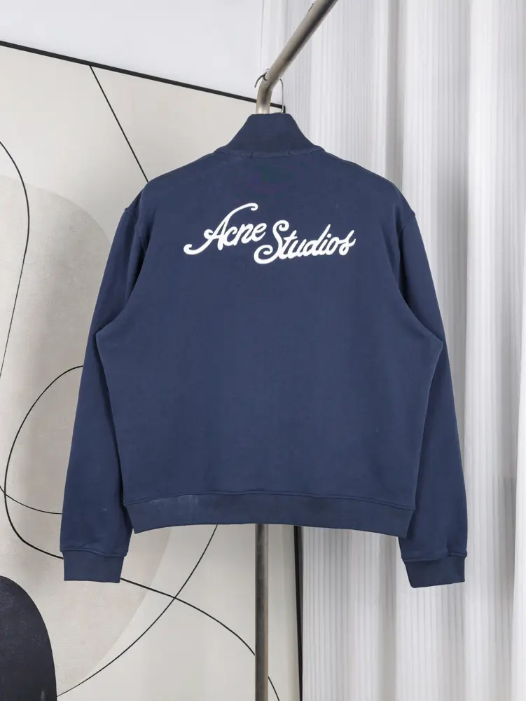 Acne Studios Zip-up Sweatshirt