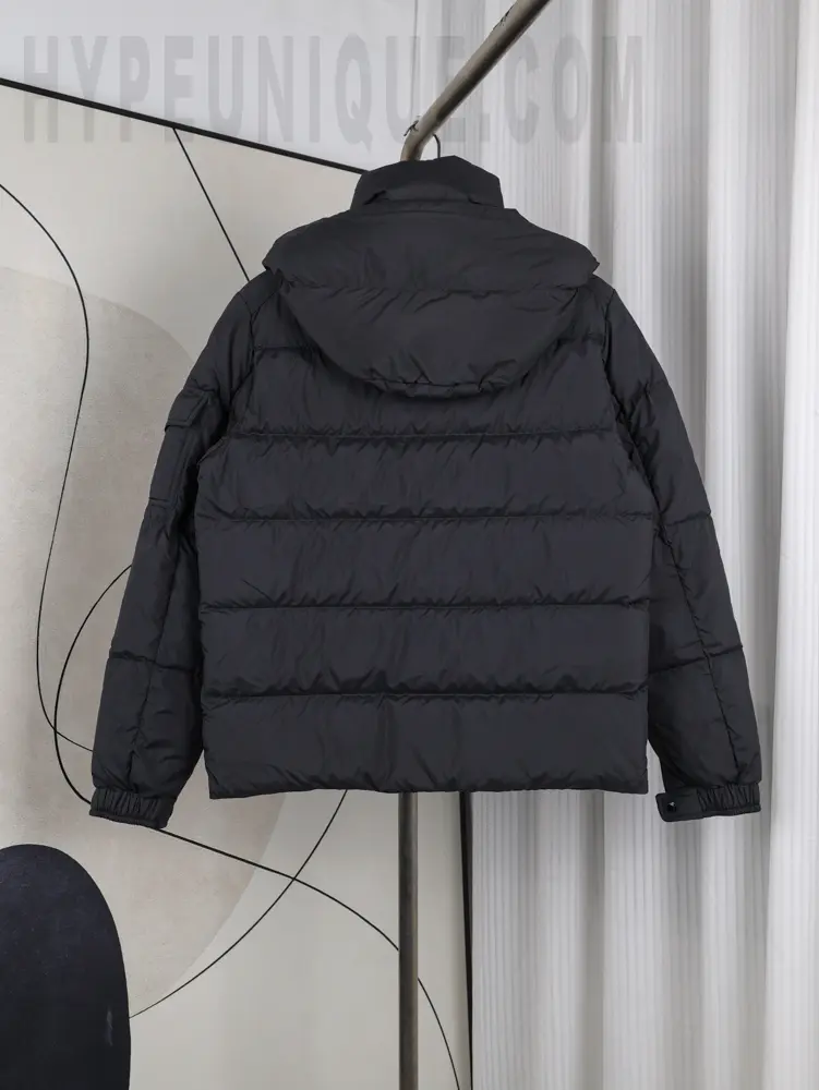 Mk Maya 70 Matte Coat Black Back View