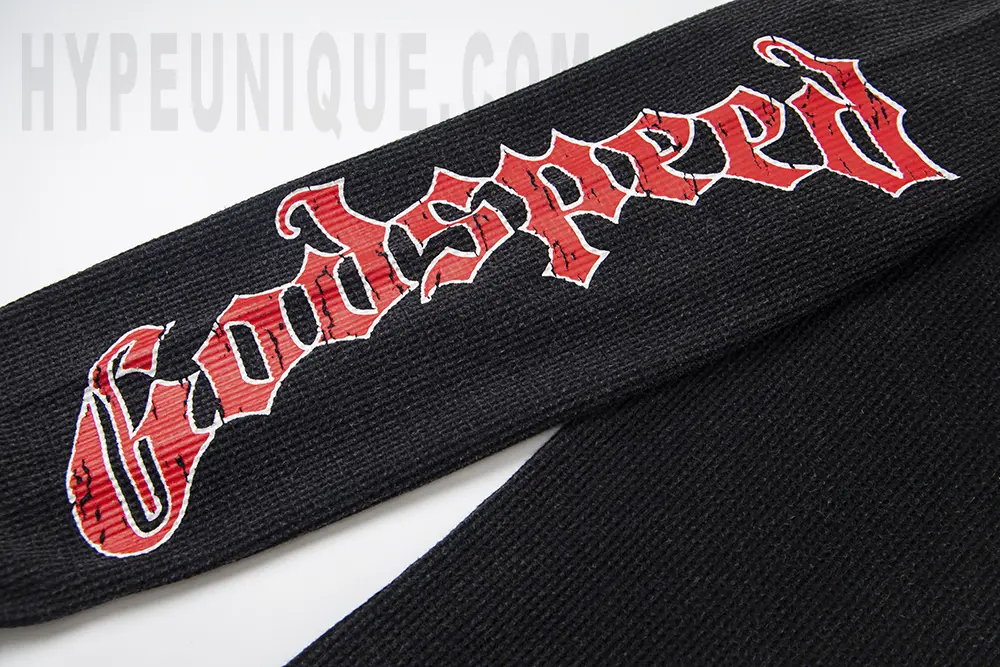 The sleeves of the clothes