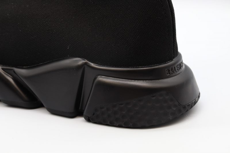 Balenciaga Speed Trainer Mid 'ALL BLACK"