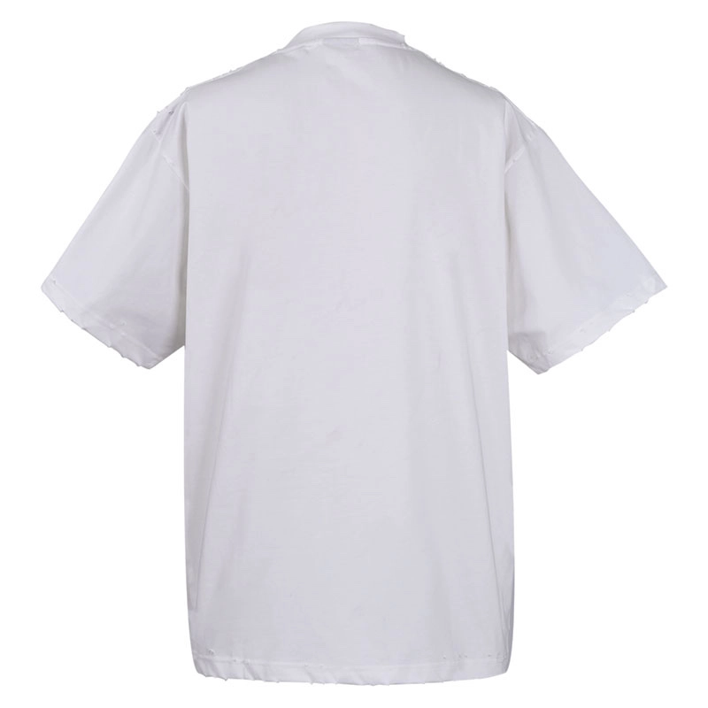 Logo Dissolved and Worn T-Shirt