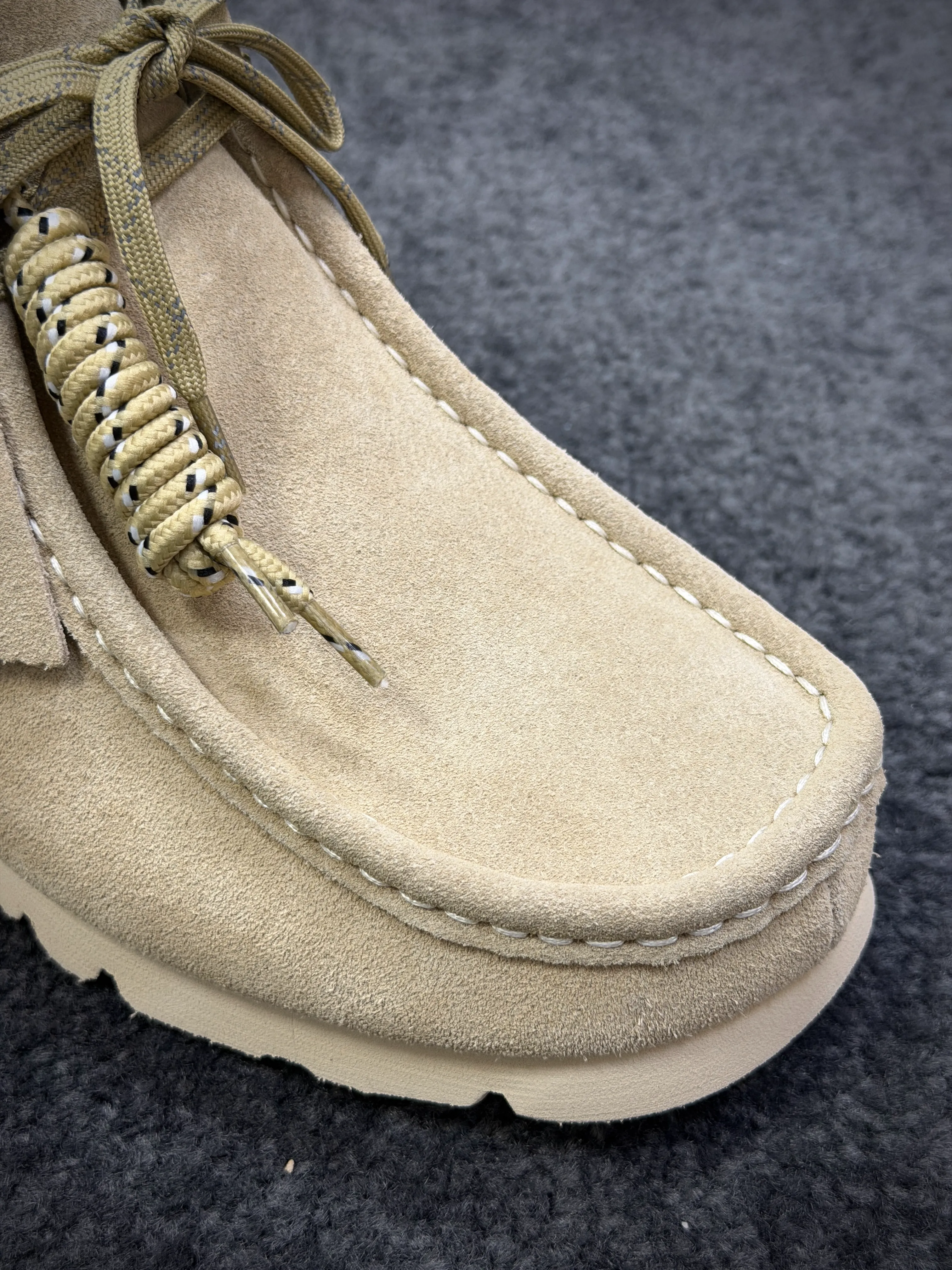 Mesh Toe Box