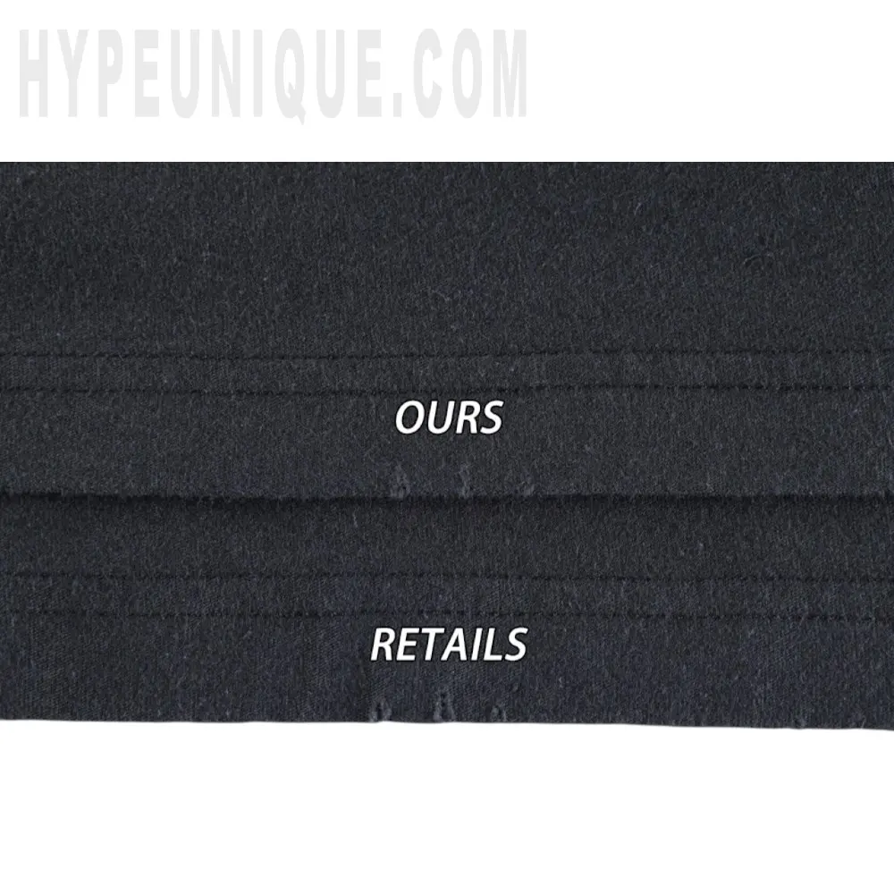 Fabric Texture Comparison Chart