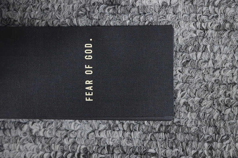 Fear Of God Essential Air Letter Sweatshirt