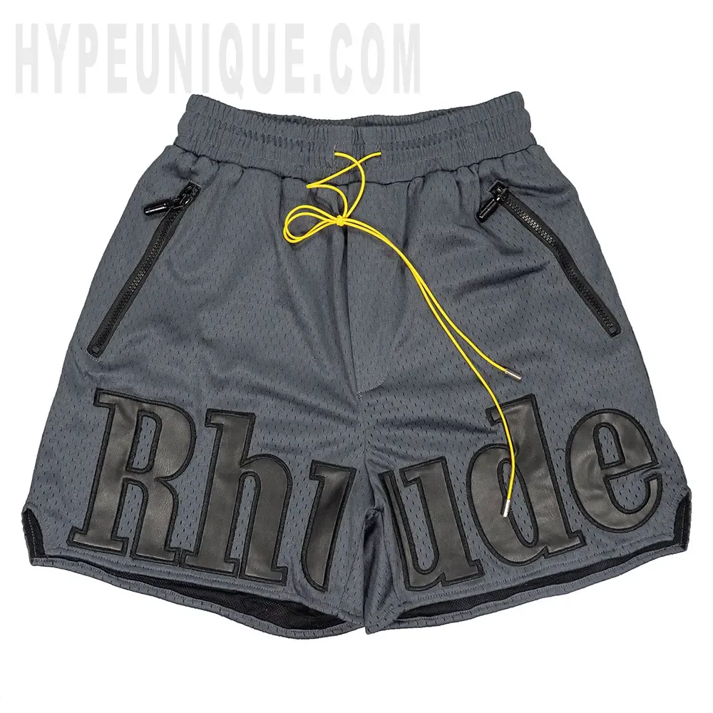 The grey shorts