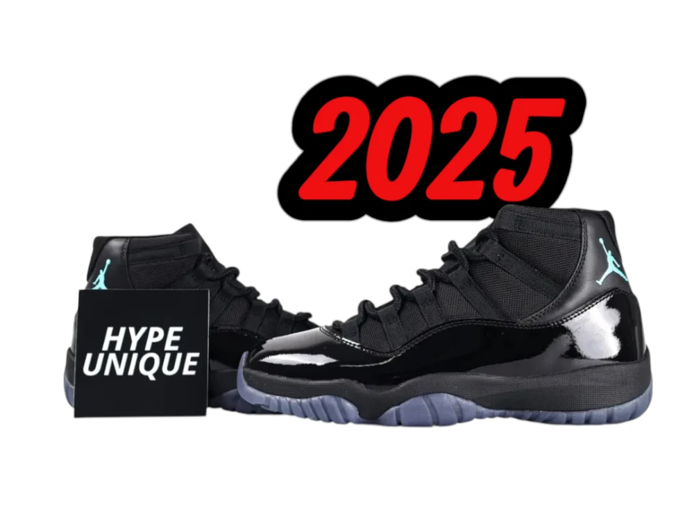 Jordan 11 Retro ‘Gamma Blue’ 2025