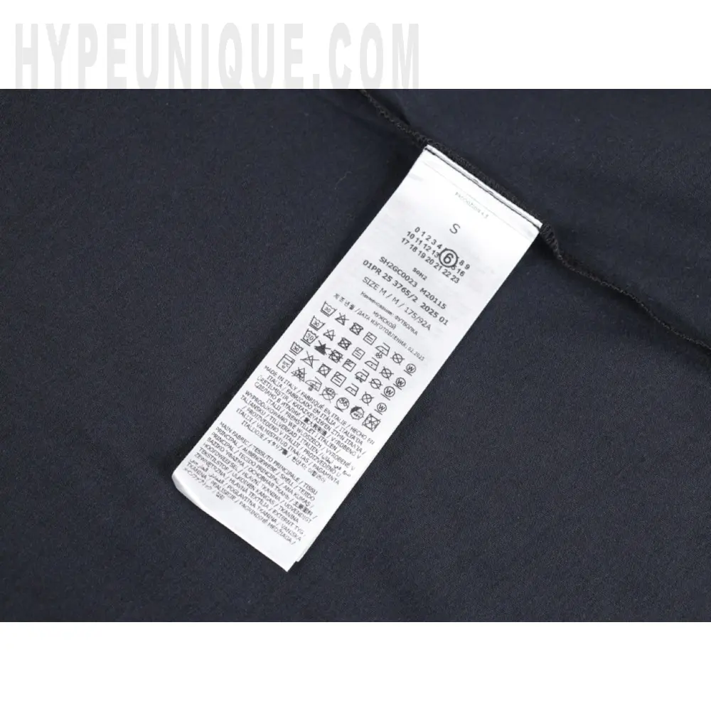 Wash Label