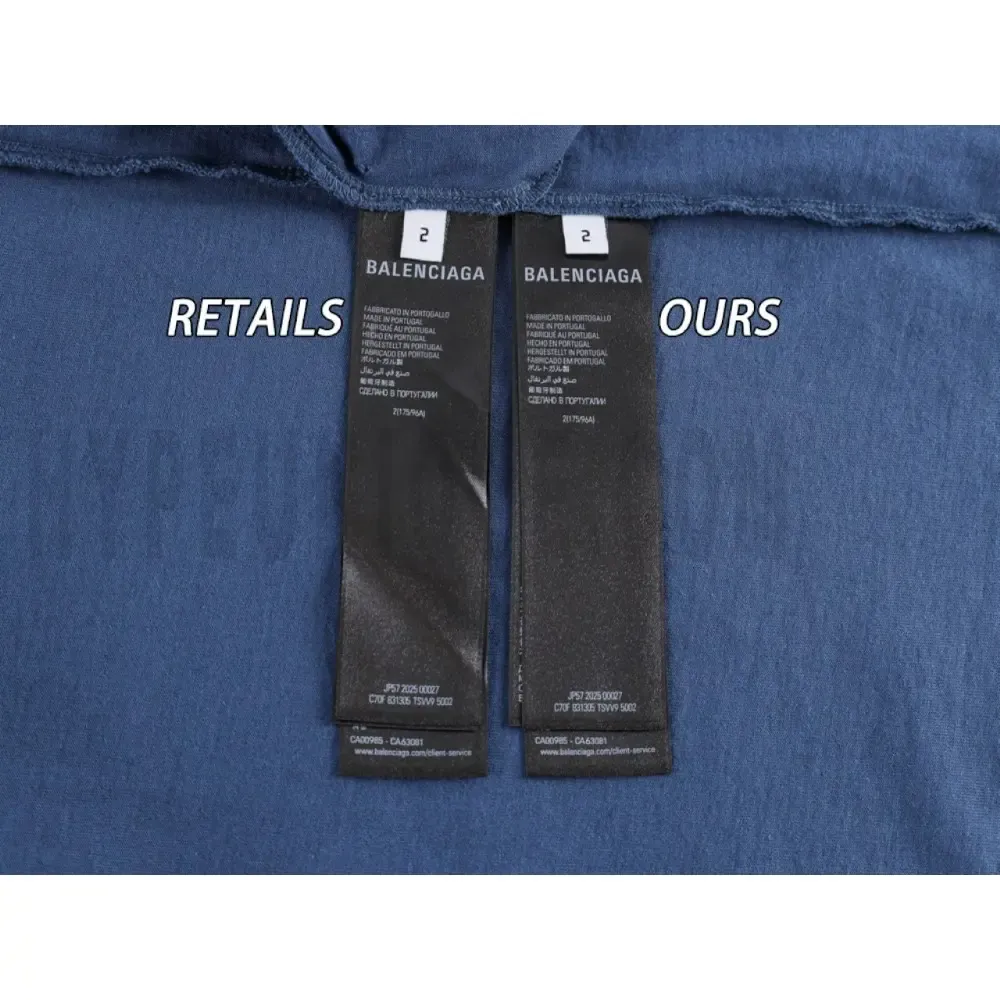 Washing Label Comparison Diagram
