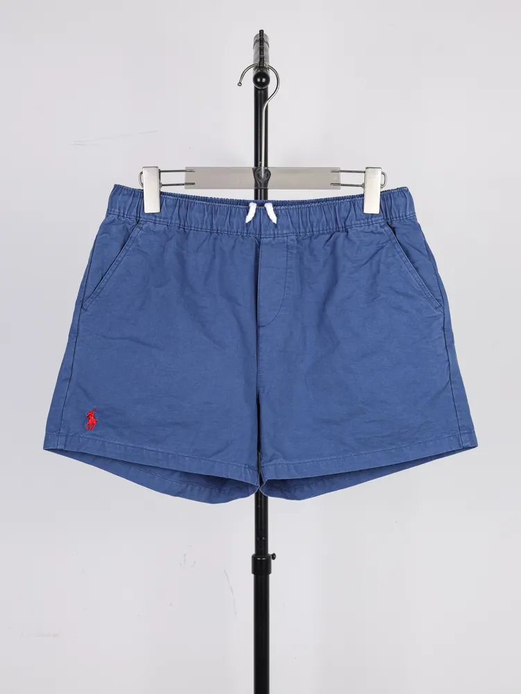 RL Women's Drawstring Cotton Shorts