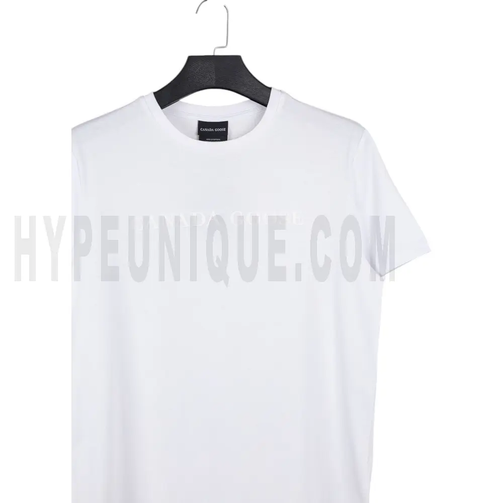The front of the white clothes