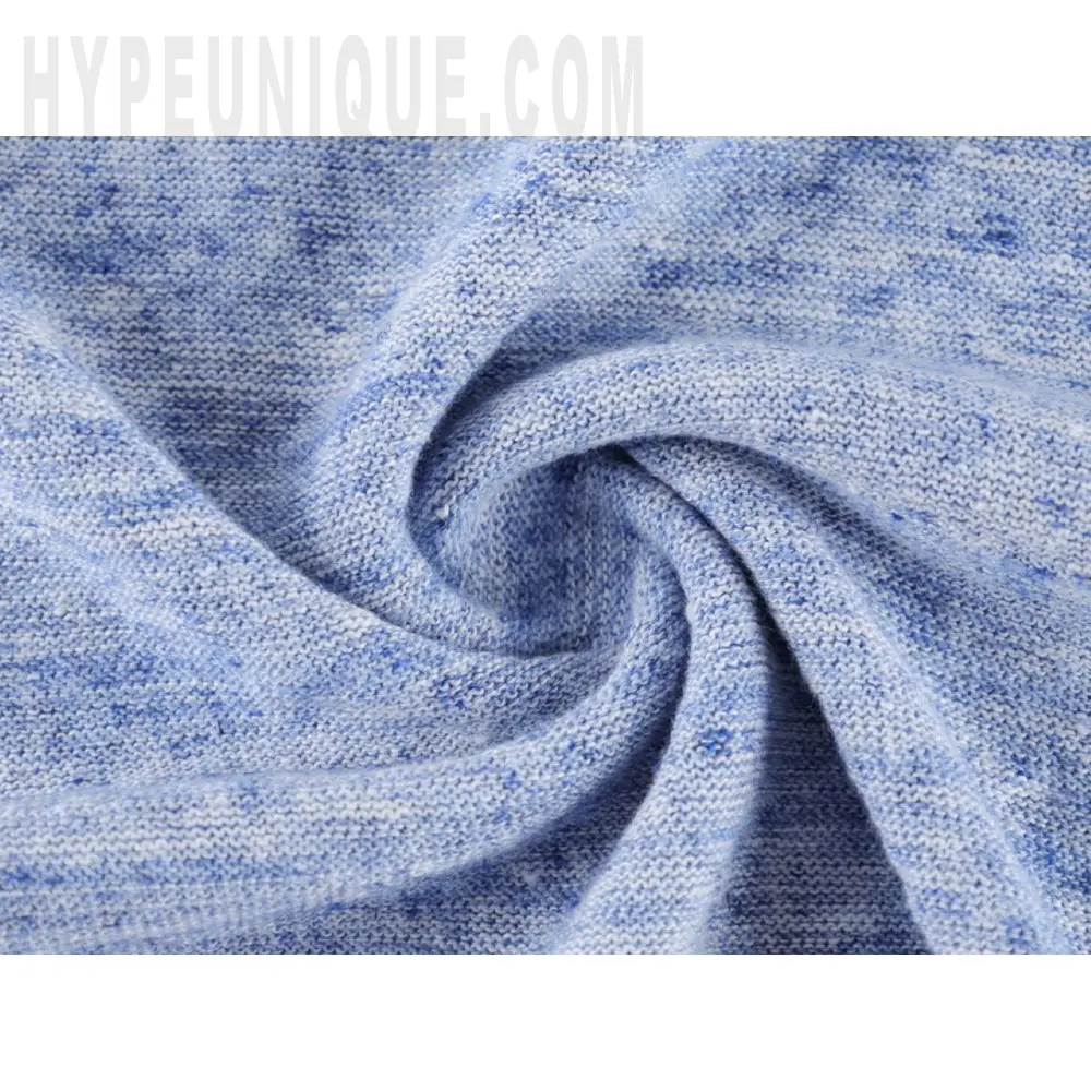 The fabric is soft and wrinkle-resistant.