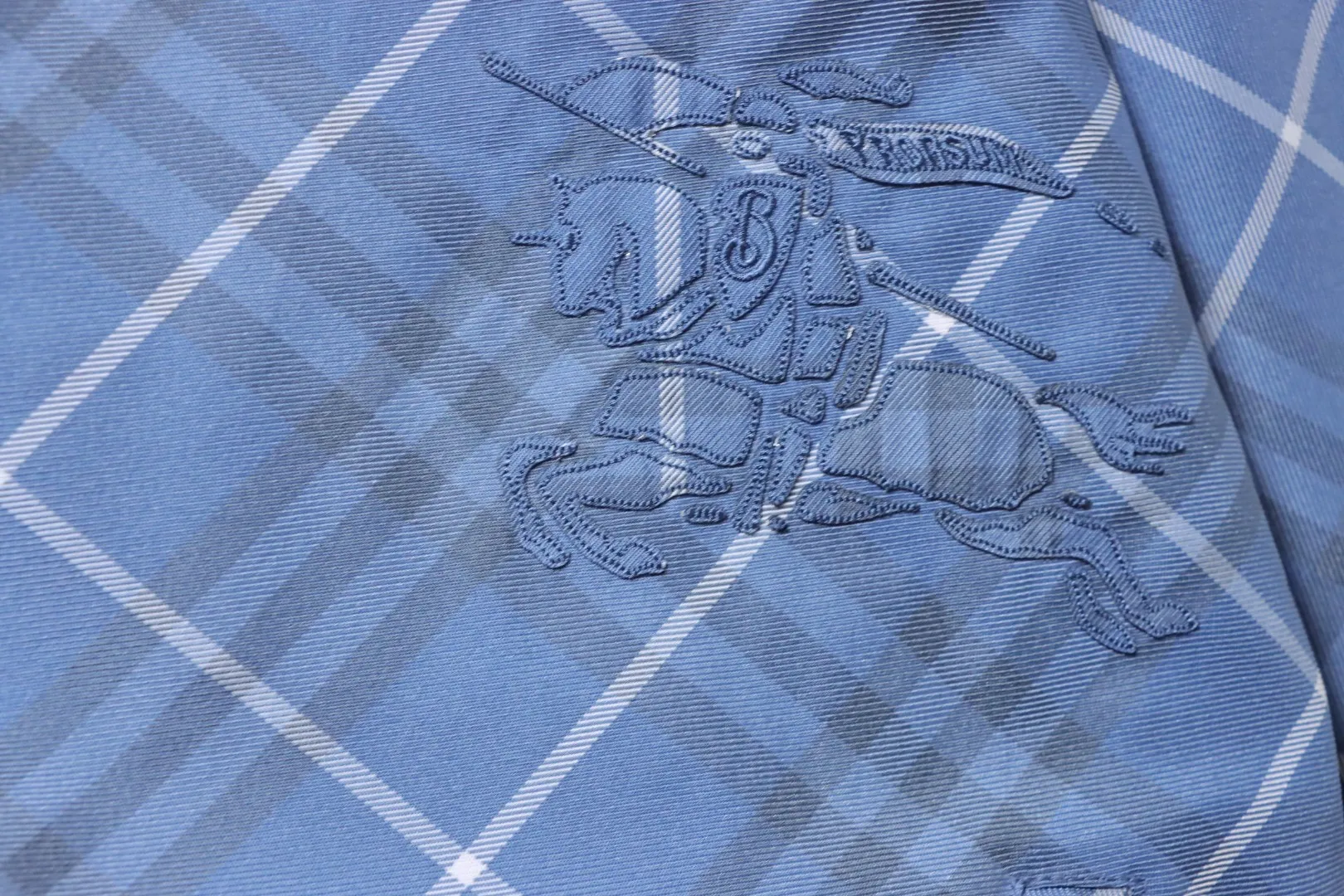 Horse Applique Detail