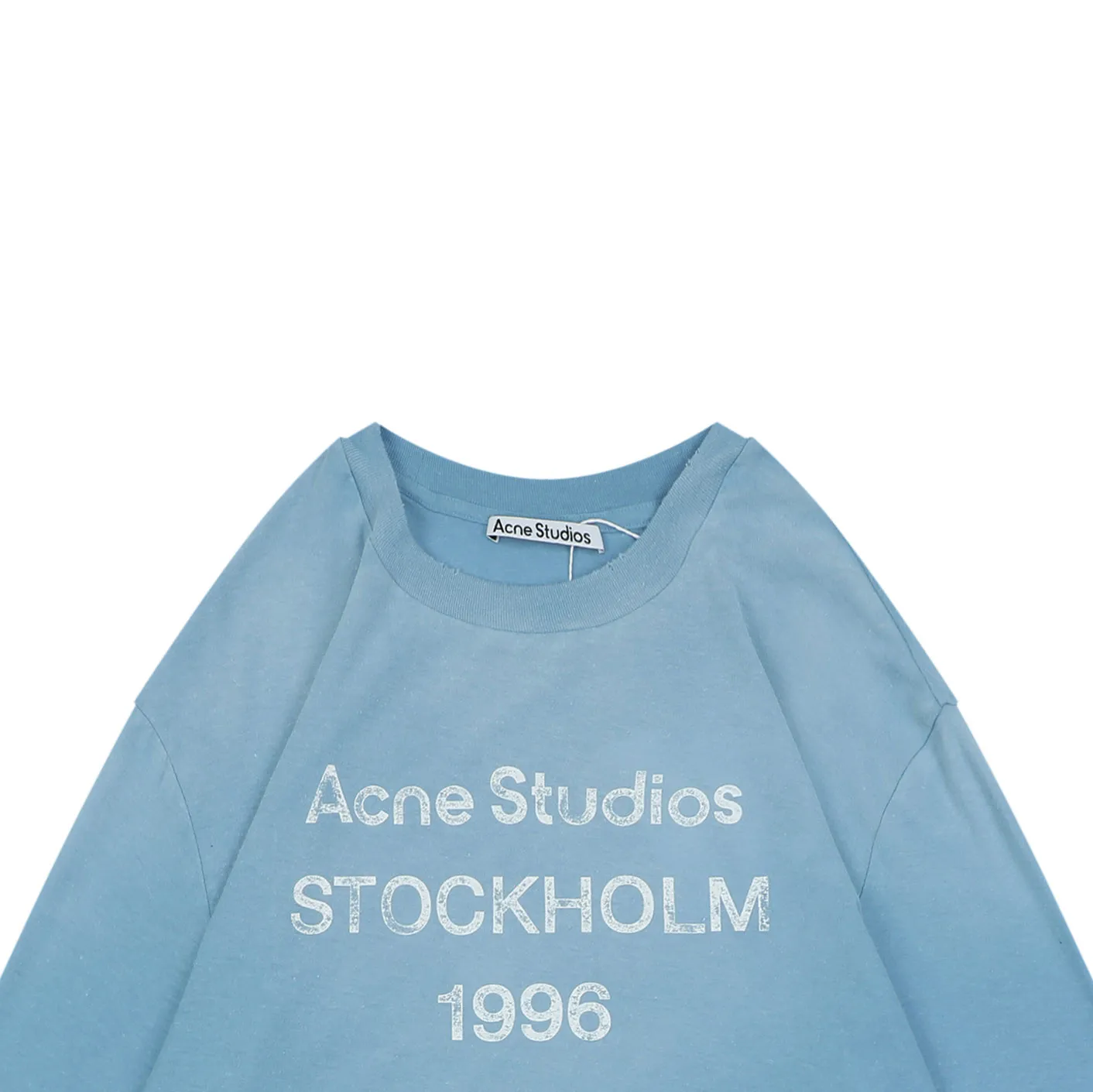 Close up details of T-Shirt