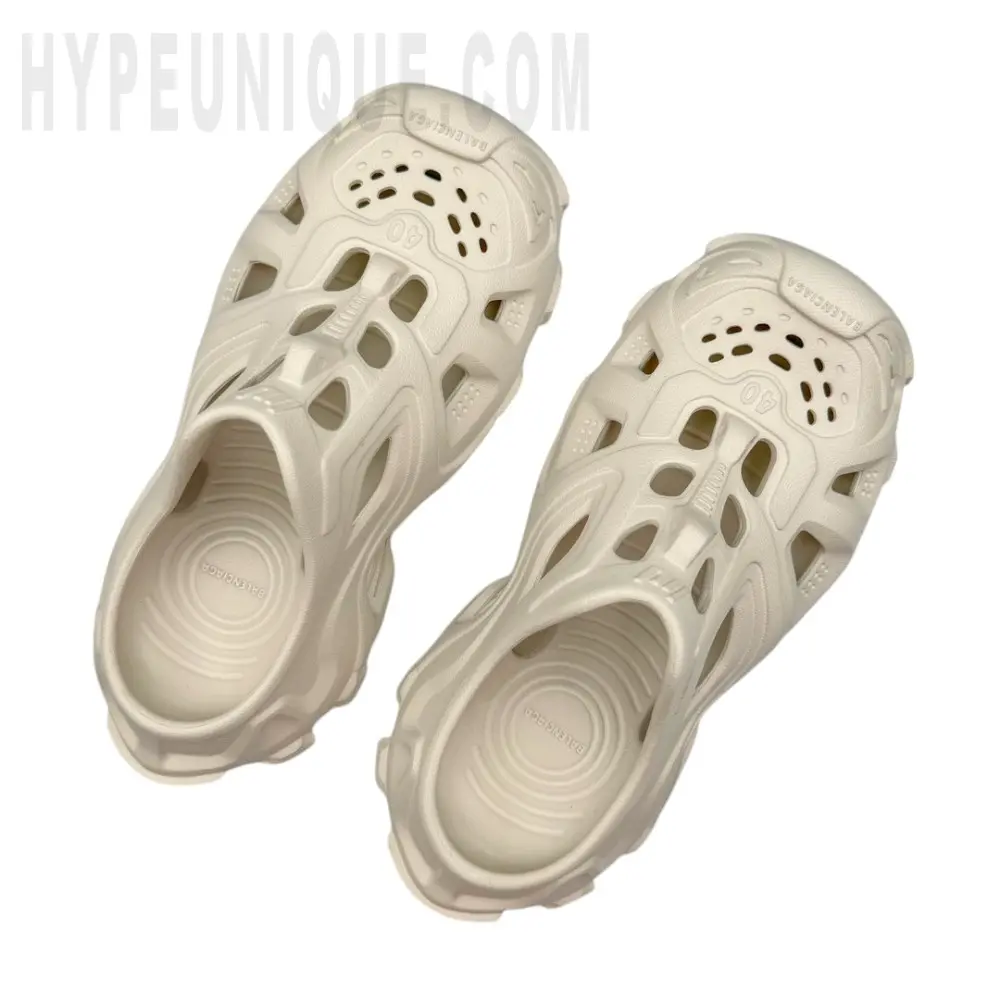 The pair of shoes